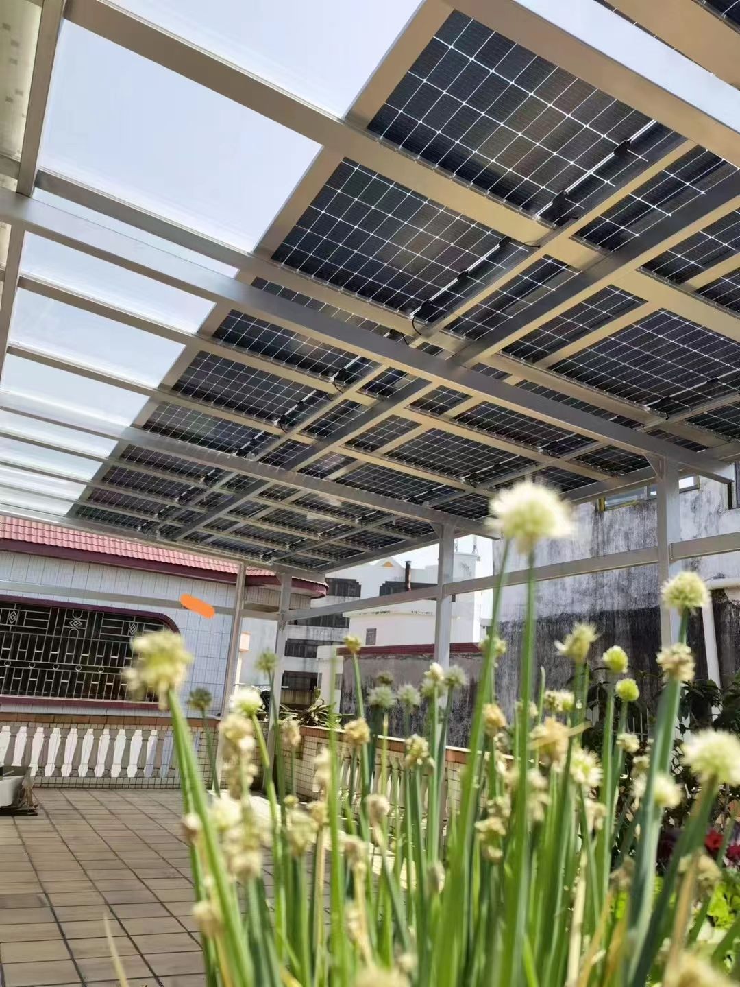 滑县别墅家用屋顶太阳能发电系统安装